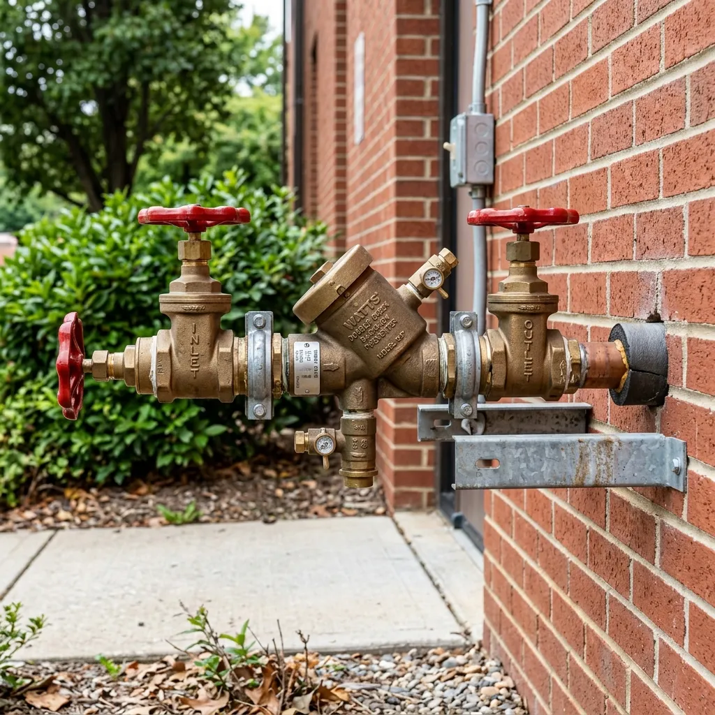 Backflow Prevention Plumber in Lebec, CA